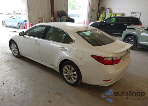 2014 Lexus Es 300H из США, поврежденный, VIN JTHBW1GG2E2067189